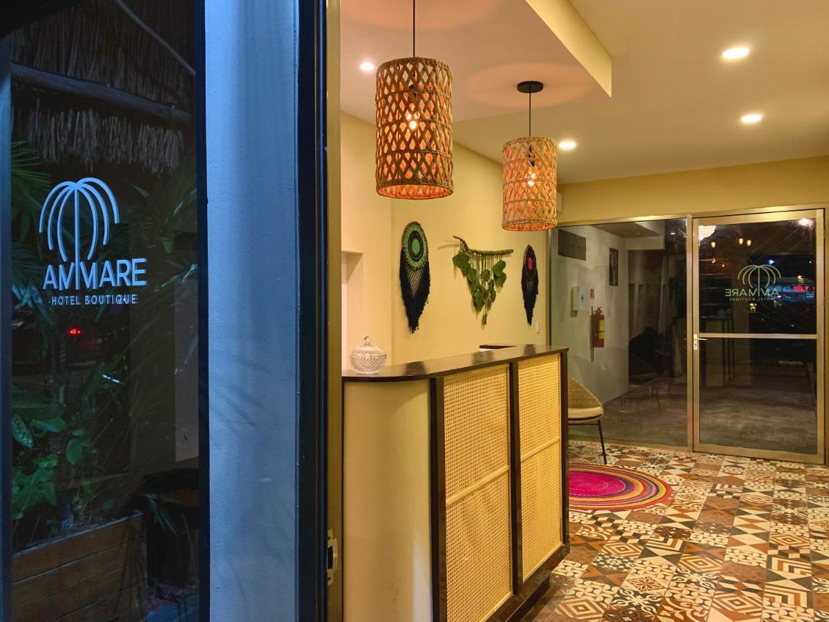 Ammare Hotel Boutique Playa del Carmen Exteriör bild